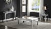 Nowles 3 Piece Occasional Table Set in Mirrored & Faux Stones Finish by Acme - 84675-S - Image 2 of 0