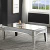 Nowles 3 Piece Occasional Table Set in Mirrored & Faux Stones Finish by Acme - 84675-S - Image 3 of 0