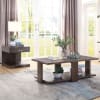 Niamey 3 Piece Occasional Table Set in Cherry Finish by Acme - 84850-S - Image 1 of 0