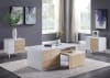 Verux 3 Piece Occasional Table Set in White High Gloss Finish by Acme - 84930-S - Image 1 of 0