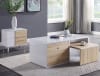Verux 3 Piece Occasional Table Set in White High Gloss Finish by Acme - 84930-S - Image 2 of 0