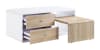 Verux 3 Piece Occasional Table Set in White High Gloss Finish by Acme - 84930-S - Image 4 of 0