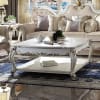 Picardy 3 Piece Occasional Table Set in Antique Pearl Finish by Acme - 85460-S - Image 2 of 0