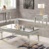 Lotus 3 Piece Occasional Table Set in Mirrored & Faux Crystals Finish by Acme - 88050-S - Image 1 of 0