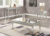 Lotus 3 Piece Occasional Table Set in Mirrored & Faux Crystals Finish by Acme - 88050-S - Image 2 of 0
