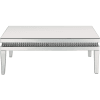 Lotus 3 Piece Occasional Table Set in Mirrored & Faux Crystals Finish by Acme - 88050-S - Image 3 of 0