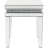 Lotus 3 Piece Occasional Table Set in Mirrored & Faux Crystals Finish by Acme - 88050-S - Image 5 of 0