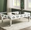 Noralie 3 Piece Occasional Table Set in Mirrored & Faux Stones Finish by Acme - 88055-S - Image 2 of 0