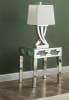 Noralie 3 Piece Occasional Table Set in Mirrored & Faux Stones Finish by Acme - 88055-S - Image 3 of 0