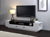 Armour 70 Inch TV Console in White & Black Finish by Acme - 91275 - Image 1 of 0