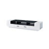 Armour 70 Inch TV Console in White & Black Finish by Acme - 91275 - Image 3 of 0