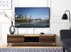 Raceloma 71 Inch TV Console in LED, Walnut & Chrome Finish by Acme - 91997 - Image 2 of 0