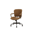 Josi Office Chair in Coffee Top Grain Leather Finish by Acme - 92029 - Image 2 of 0