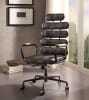 Calan Office Chair in Vintage Black Top Grain Leather Finish by Acme - 92107 - Image 1 of 0