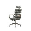 Calan Office Chair in Vintage Black Top Grain Leather Finish by Acme - 92107 - Image 2 of 0