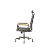 Calan Office Chair in Vintage Black Top Grain Leather Finish by Acme - 92107 - Image 3 of 0