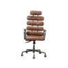 Calan Office Chair in Vintage Whiskey Top Grain Leather Finish by Acme - 92110 - Image 2 of 0