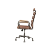 Calan Office Chair in Vintage Whiskey Top Grain Leather Finish by Acme - 92110 - Image 4 of 0