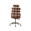 Calan Office Chair in Vintage Whiskey Top Grain Leather Finish by Acme - 92110 - Image 5 of 0