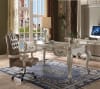 Versailles 3 Piece Home Office Set in Bone White Finish by Acme - 92275-S - Image 2 of 0