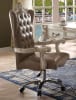 Versailles 3 Piece Home Office Set in Bone White Finish by Acme - 92275-S - Image 5 of 0