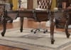 Versailles Executive Home Office Desk in Cherry Oak Finish by Acme - 92280 - Image 1 of 0