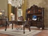 Versailles Executive Home Office Desk in Cherry Oak Finish by Acme - 92280 - Image 3 of 0