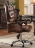 Versailles Executive Home Office Desk in Cherry Oak Finish by Acme - 92280 - Image 4 of 0