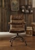 Harith Executive Office Chair in Vintage Whiskey Top Grain Leather Finish by Acme - 92416 - Image 2 of 0