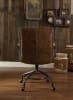 Harith Executive Office Chair in Vintage Whiskey Top Grain Leather Finish by Acme - 92416 - Image 5 of 0