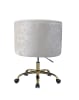 Levian Office Chair in Vintage Cream Velvet & Gold Finish by Acme - 92517 - Image 5 of 0