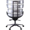 Megan Office Chair in Vintage Black Top Grain Leather & Aluminum Finish by Acme - 92552 - Image 5 of 0