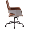 Kamau Office Chair in Vintage Cocoa Top Grain Leather Finish by Acme - 92567 - Image 4 of 0