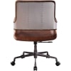 Kamau Office Chair in Vintage Cocoa Top Grain Leather Finish by Acme - 92567 - Image 5 of 0
