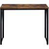 Zaidin Executive Home Office Desk in Weathered Oak & Black Finish by Acme - 92600 - Image 1 of 0