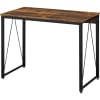 Zaidin Executive Home Office Desk in Weathered Oak & Black Finish by Acme - 92600 - Image 2 of 0