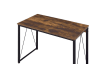 Zaidin Executive Home Office Desk in Weathered Oak & Black Finish by Acme - 92600 - Image 3 of 0