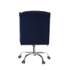 Jamesia Office Chair in Midnight Blue Velvet Finish by Acme - 92665 - Image 5 of 0