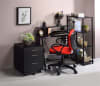 Nypho Executive Home Office Desk in Black Finish by Acme - 92734 - Image 4 of 0