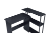 Ievi Executive Home Office Desk in Black Finish by Acme - 92754 - Image 3 of 0