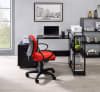Ievi Executive Home Office Desk in Black Finish by Acme - 92754 - Image 4 of 0
