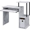 Lyphre Executive Home Office Desk in Antique White & Black Finish by Acme - 92762 - Image 3 of 0