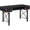 Settea Executive Home Office Desk in Black Finish by Acme - 92799 - Image 2 of 0
