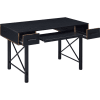 Settea Executive Home Office Desk in Black Finish by Acme - 92799 - Image 3 of 0
