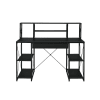 Amiel Executive Home Office Desk in Black Finish by Acme - 92877 - Image 1 of 0