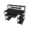 Amiel Executive Home Office Desk in Black Finish by Acme - 92877 - Image 3 of 0