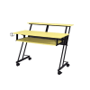 Suitor Computer Desk in Yellow & Black Finish by Acme - 92904 - Image 1 of 0