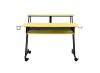 Suitor Computer Desk in Yellow & Black Finish by Acme - 92904 - Image 2 of 0