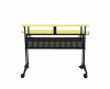 Suitor Computer Desk in Yellow & Black Finish by Acme - 92904 - Image 3 of 0