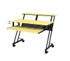 Suitor Computer Desk in Yellow & Black Finish by Acme - 92904 - Image 4 of 0
